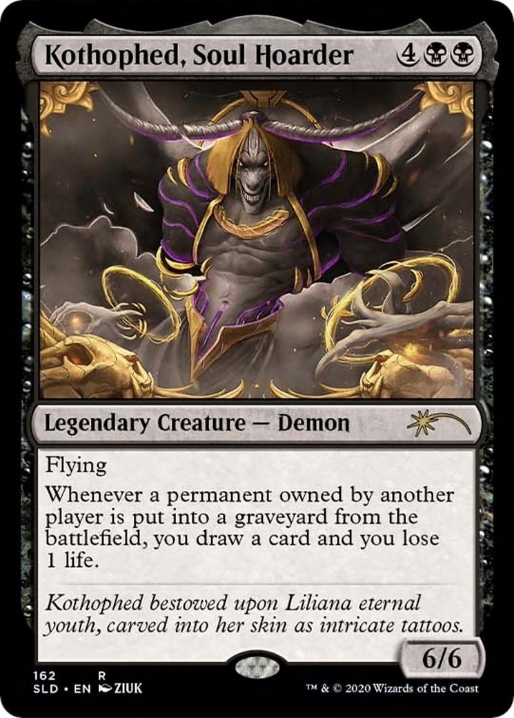 Image for Kothophed, Soul Hoarder (162) (SLD) - Magic: The Gathering