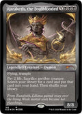 Image for Razaketh, the Foulblooded (Foil Etched) (163) (SLD) - Magic: The Gathering