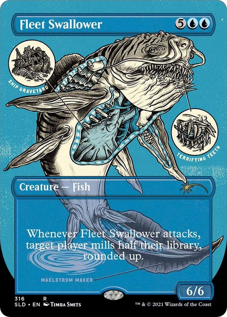 Image for Fleet Swallower (316) (SLD) - Magic: The Gathering
