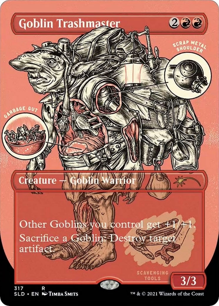 Image for Goblin Trashmaster (317) (SLD) - Magic: The Gathering