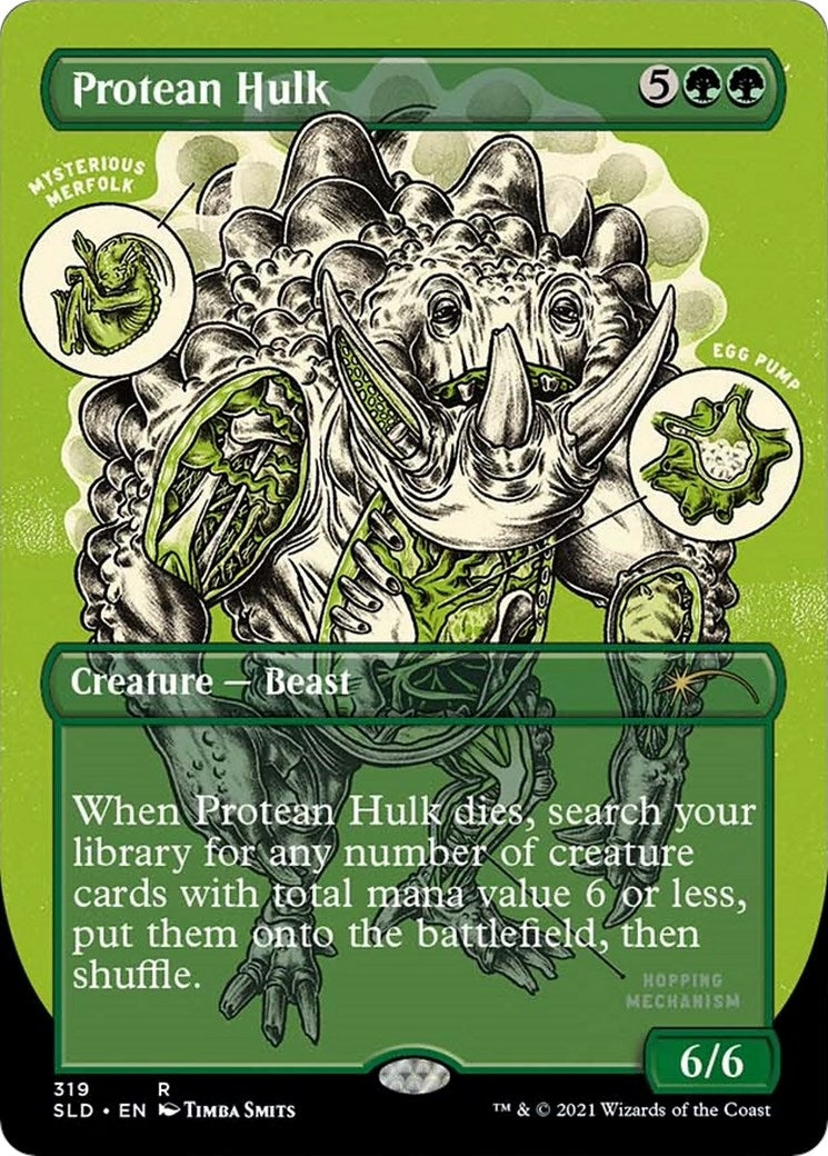 Image for Protean Hulk (319) (SLD) - Magic: The Gathering