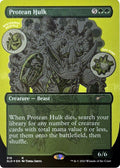 Image for Protean Hulk (Foil Etched) (319) (SLD) - Magic: The Gathering