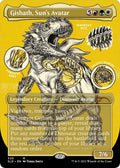 Image for Gishath, Sun's Avatar (Foil Etched) (320) (SLD) - Magic: The Gathering