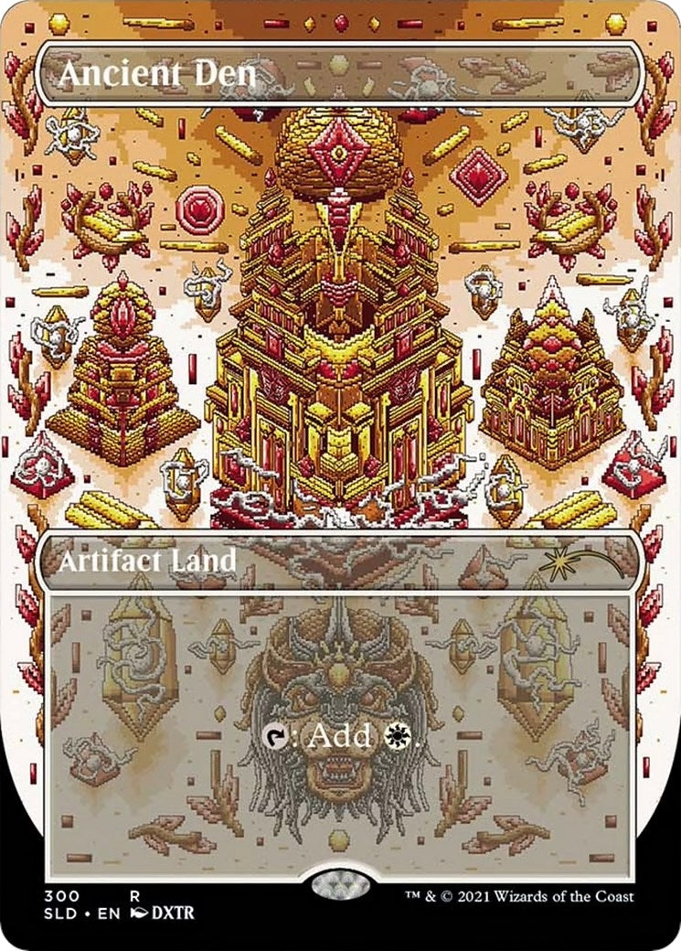 Image for Ancient Den (300) (SLD) - Magic: The Gathering