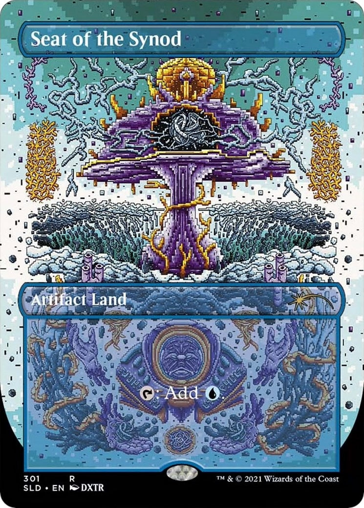 Image for Seat of the Synod (301) (SLD) - Magic: The Gathering