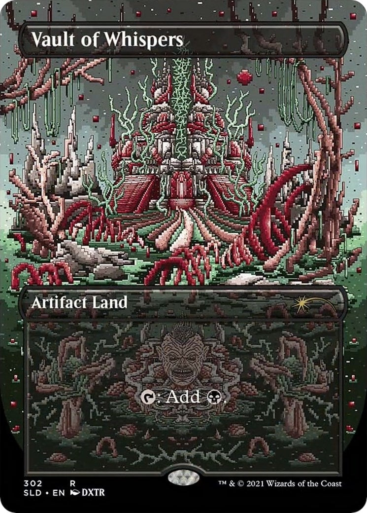 Image for Vault of Whispers (302) (SLD) - Magic: The Gathering