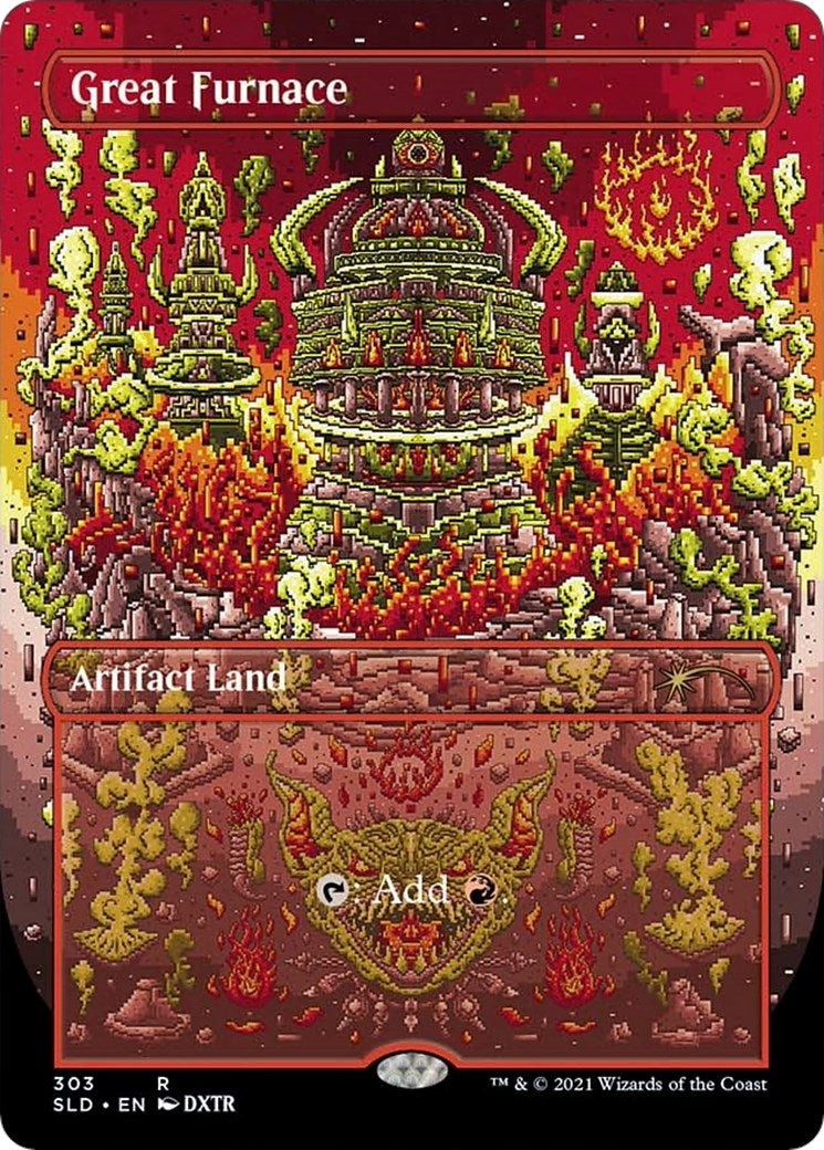 Image for Great Furnace (303) (SLD) - Magic: The Gathering