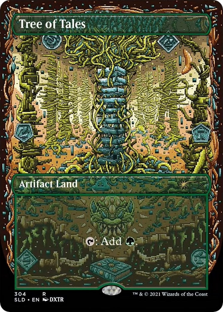 Image for Tree of Tales (304) (SLD) - Magic: The Gathering