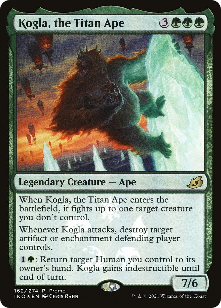 Image for Kogla, the Titan Ape (162) (MEDIA) - Magic: The Gathering