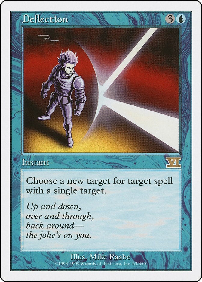 Image for Deflection (63) (6ED) - Magic: The Gathering