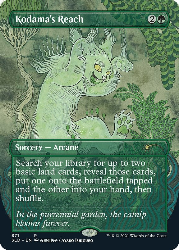 Image for Kodama's Reach (371) (SLD) - Magic: The Gathering