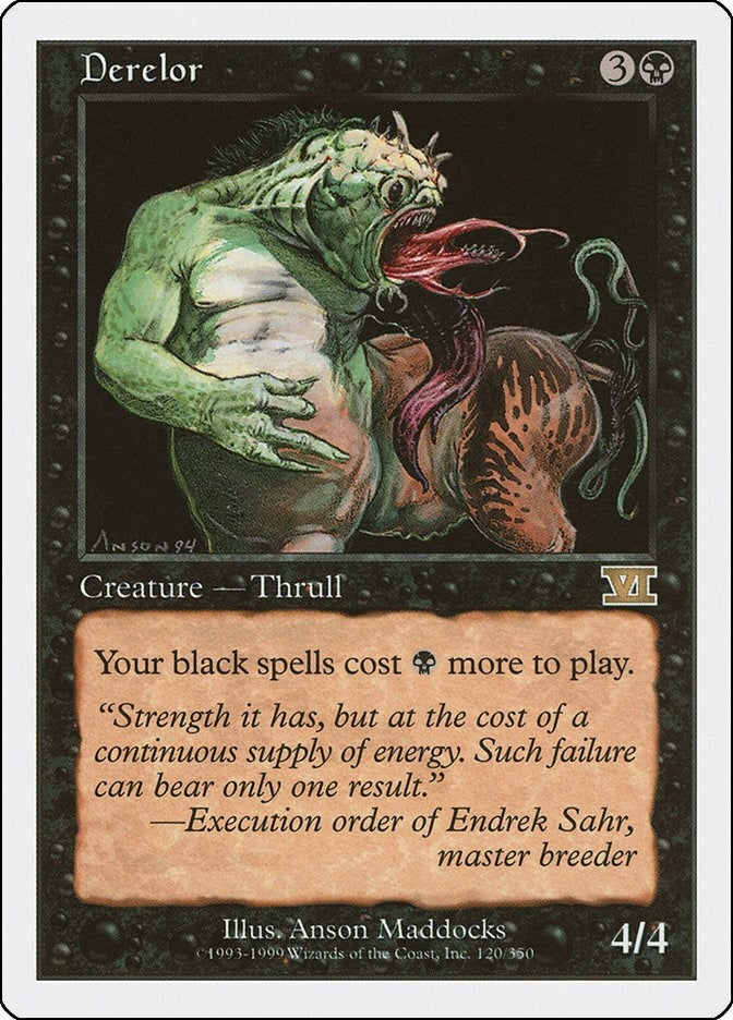 Image for Derelor (120) (6ED) - Magic: The Gathering