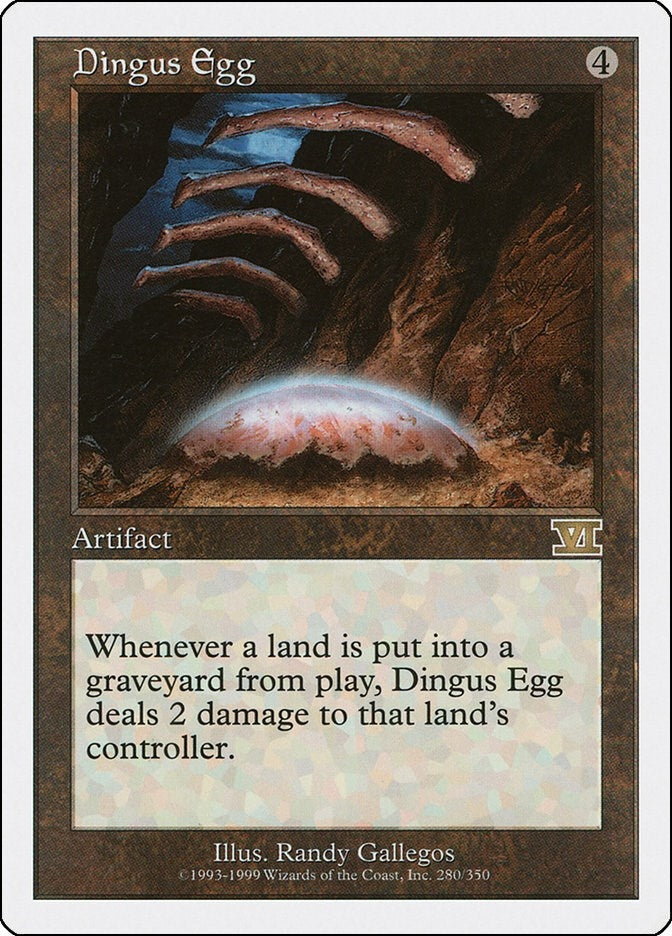 Image for Dingus Egg (280) (6ED) - Magic: The Gathering