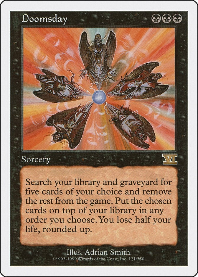 Image for Doomsday (121) (6ED) - Magic: The Gathering