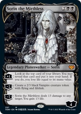 Image for Sorin the Mirthless (Showcase) (297) (VOW) - Magic: The Gathering