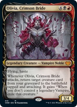 Image for Olivia, Crimson Bride (Showcase) (315) (VOW) - Magic: The Gathering