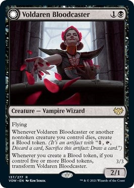 Image for Voldaren Bloodcaster (137) (VOW) - Magic: The Gathering
