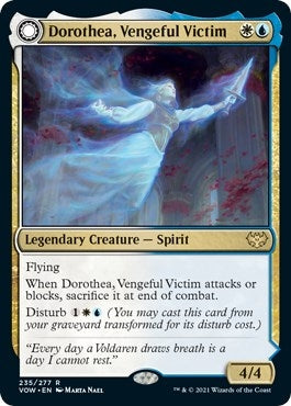 Image for Dorothea, Vengeful Victim (235) (VOW) - Magic: The Gathering