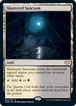 Image for Shattered Sanctum (264) (VOW) - Magic: The Gathering