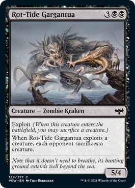 Image for Rot-Tide Gargantua (129) (VOW) - Magic: The Gathering