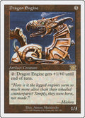 Image for Dragon Engine (282) (6ED) - Magic: The Gathering