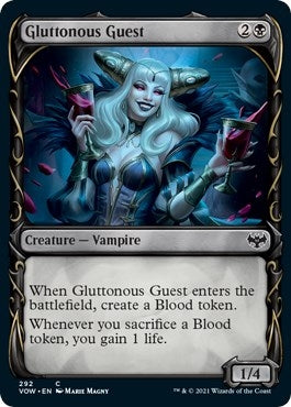 Image for Gluttonous Guest (Showcase) (292) (VOW) - Magic: The Gathering