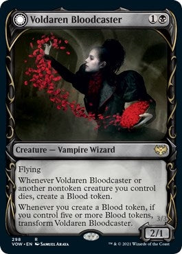 Image for Voldaren Bloodcaster (Showcase) (298) (VOW) - Magic: The Gathering