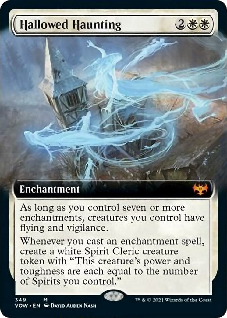 Image for Hallowed Haunting (Extended Art) (349) (VOW) - Magic: The Gathering