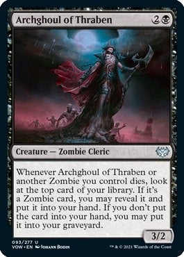Archghoul of Thraben (93) (VOW)