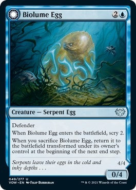 Image for Biolume Egg (49) (VOW) - Magic: The Gathering