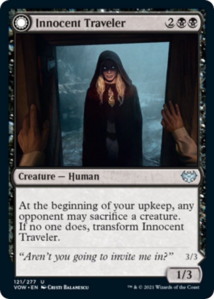Image for Innocent Traveler (121) (VOW) - Magic: The Gathering