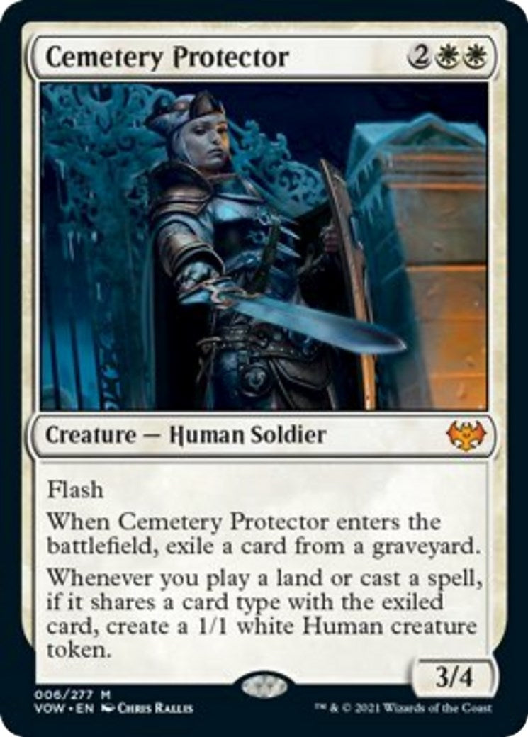 Image for Cemetery Protector (6) (VOW) - Magic: The Gathering