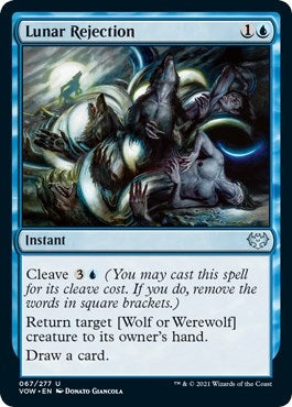 Image for Lunar Rejection (67) (VOW) - Magic: The Gathering
