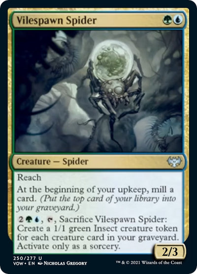 Vilespawn Spider (250) (VOW)