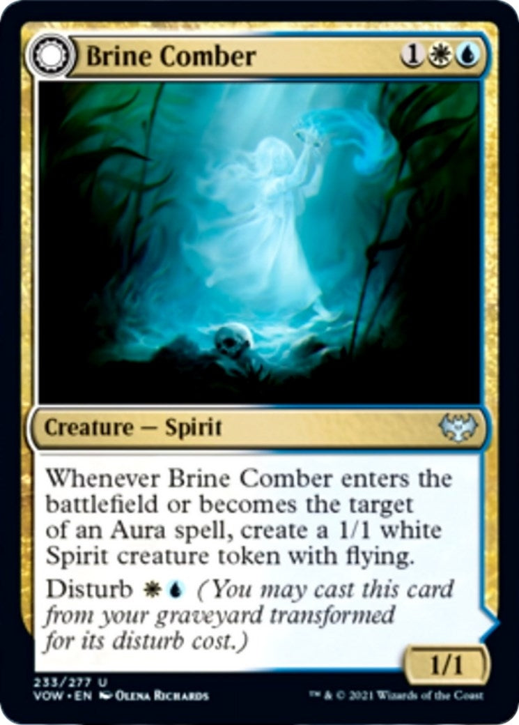 Image for Brine Comber (233) (VOW) - Magic: The Gathering