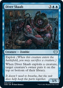 Image for Diver Skaab (56) (VOW) - Magic: The Gathering