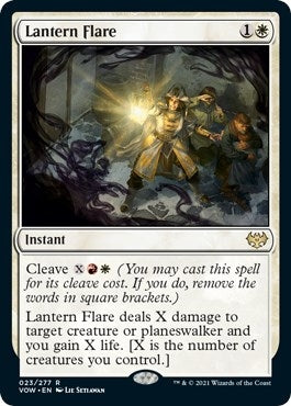 Image for Lantern Flare (23) (VOW) - Magic: The Gathering
