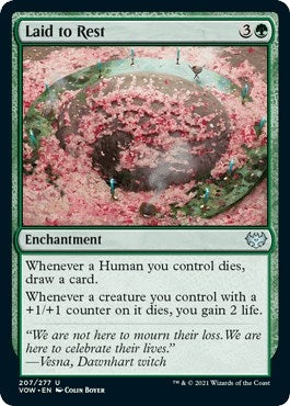 Image for Laid to Rest (207) (VOW) - Magic: The Gathering