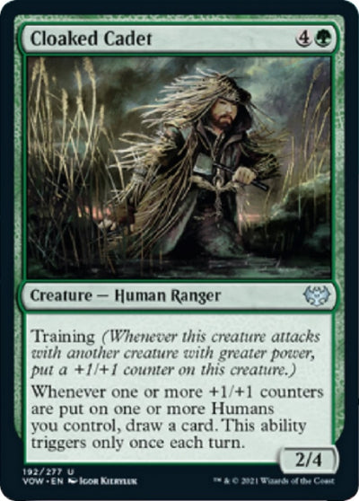 Cloaked Cadet (192) (VOW)