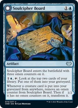 Image for Soulcipher Board (79) (VOW) - Magic: The Gathering