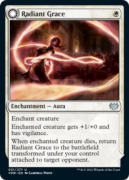 Image for Radiant Grace (31) (VOW) - Magic: The Gathering