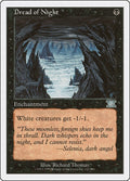 Image for Dread of Night (122) (6ED) - Magic: The Gathering