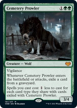 Cemetery Prowler (191) (VOW)