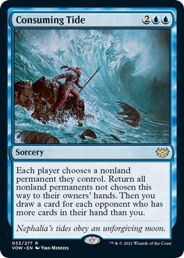 Image for Consuming Tide (53) (VOW) - Magic: The Gathering