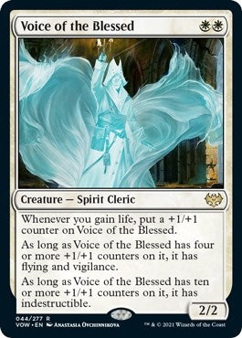 Image for Voice of the Blessed (44) (VOW) - Magic: The Gathering