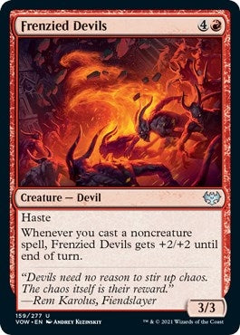 Frenzied Devils (159) (VOW)