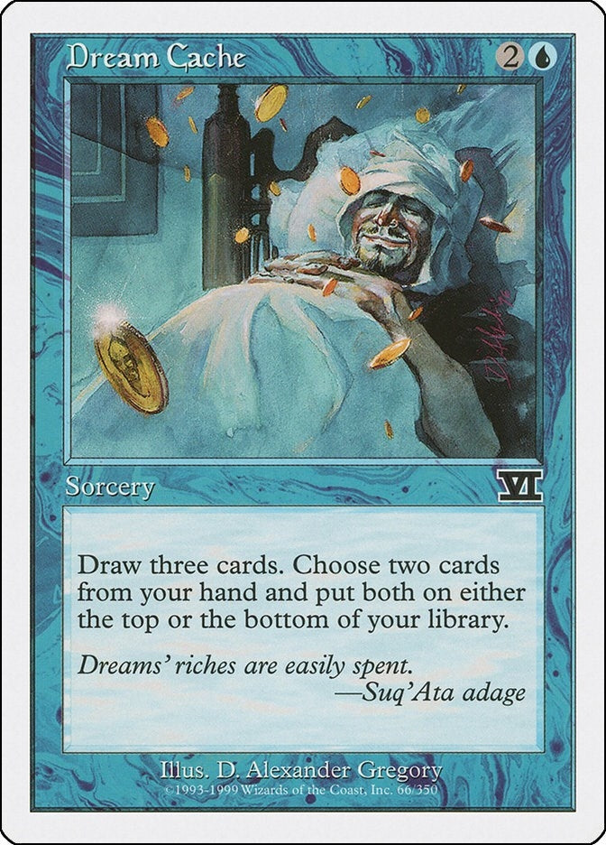 Image for Dream Cache (66) (6ED) - Magic: The Gathering