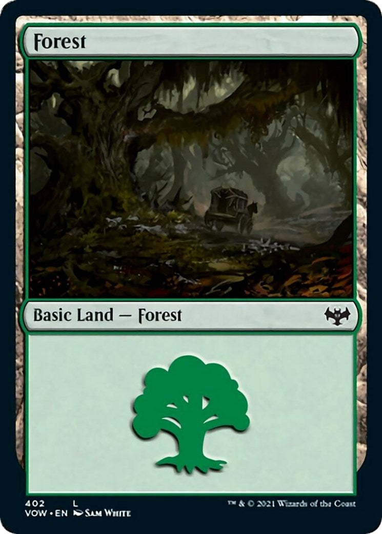 Image for Forest (402) (402) (VOW) - Magic: The Gathering