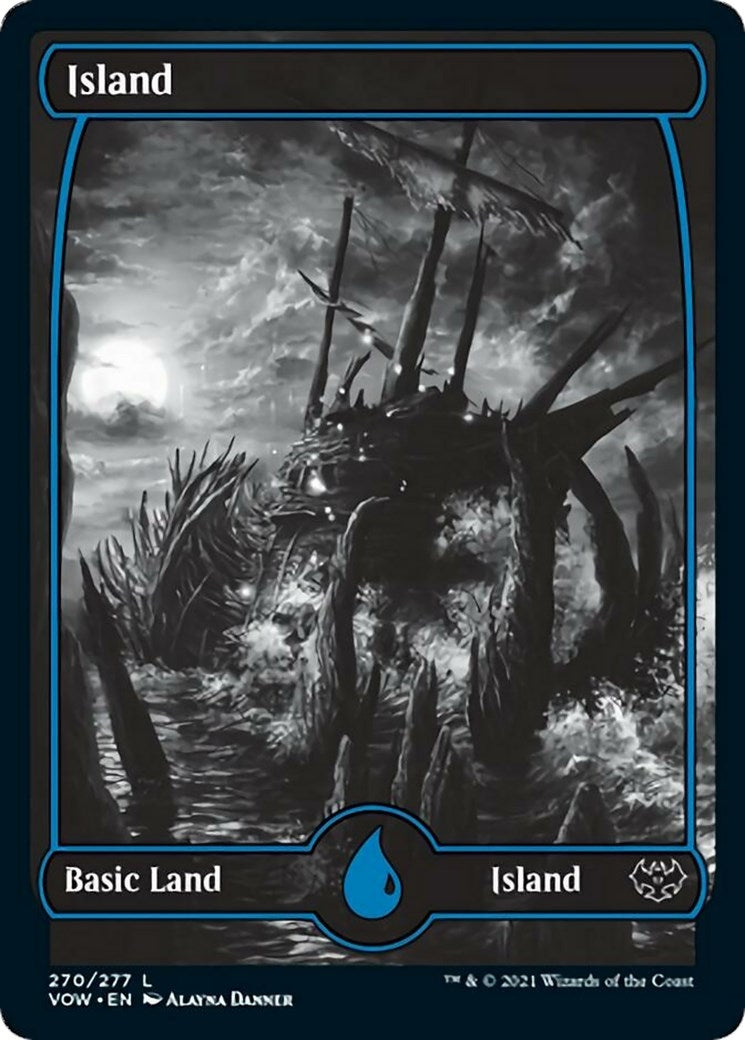 Image for Island (270) (270) (VOW) - Magic: The Gathering
