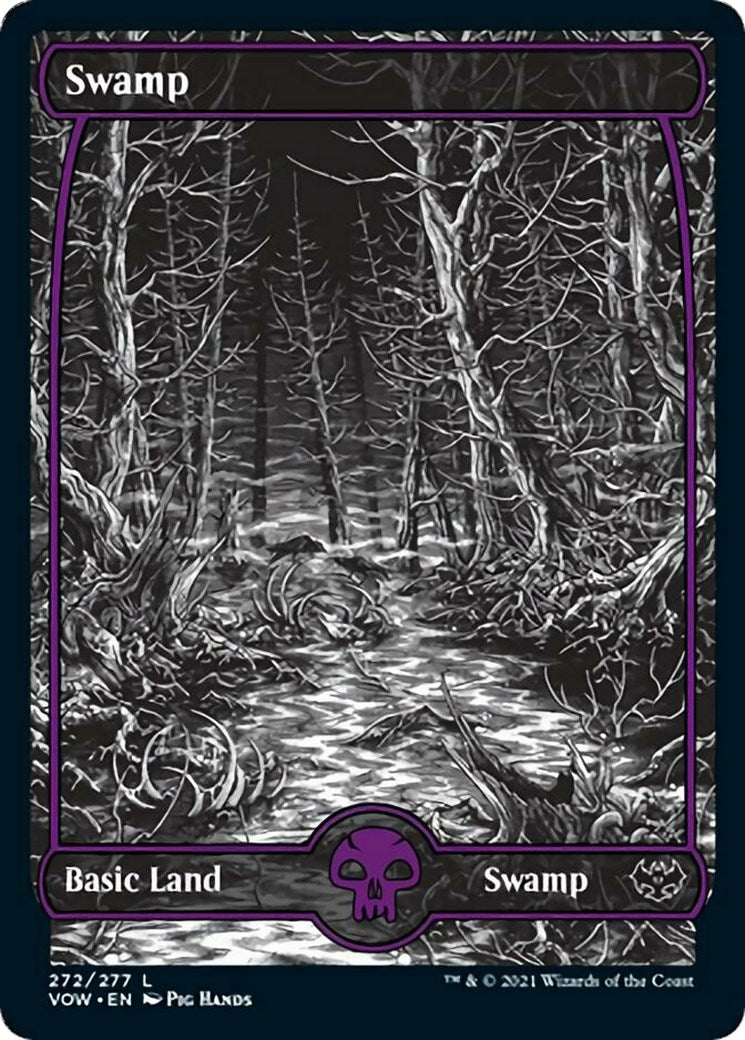 Image for Swamp (272) (272) (VOW) - Magic: The Gathering